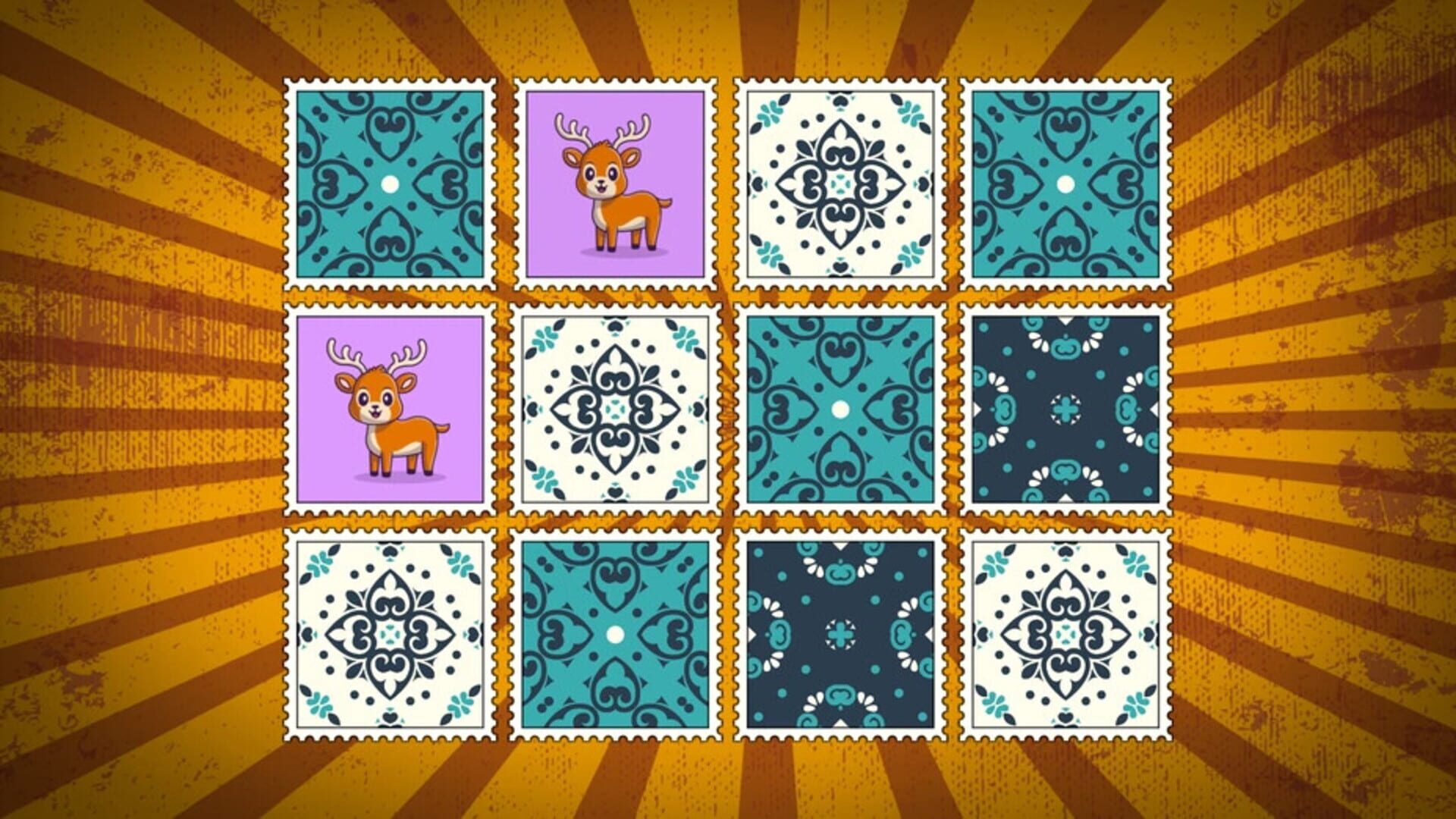 Pair of Stamps - Screenshot