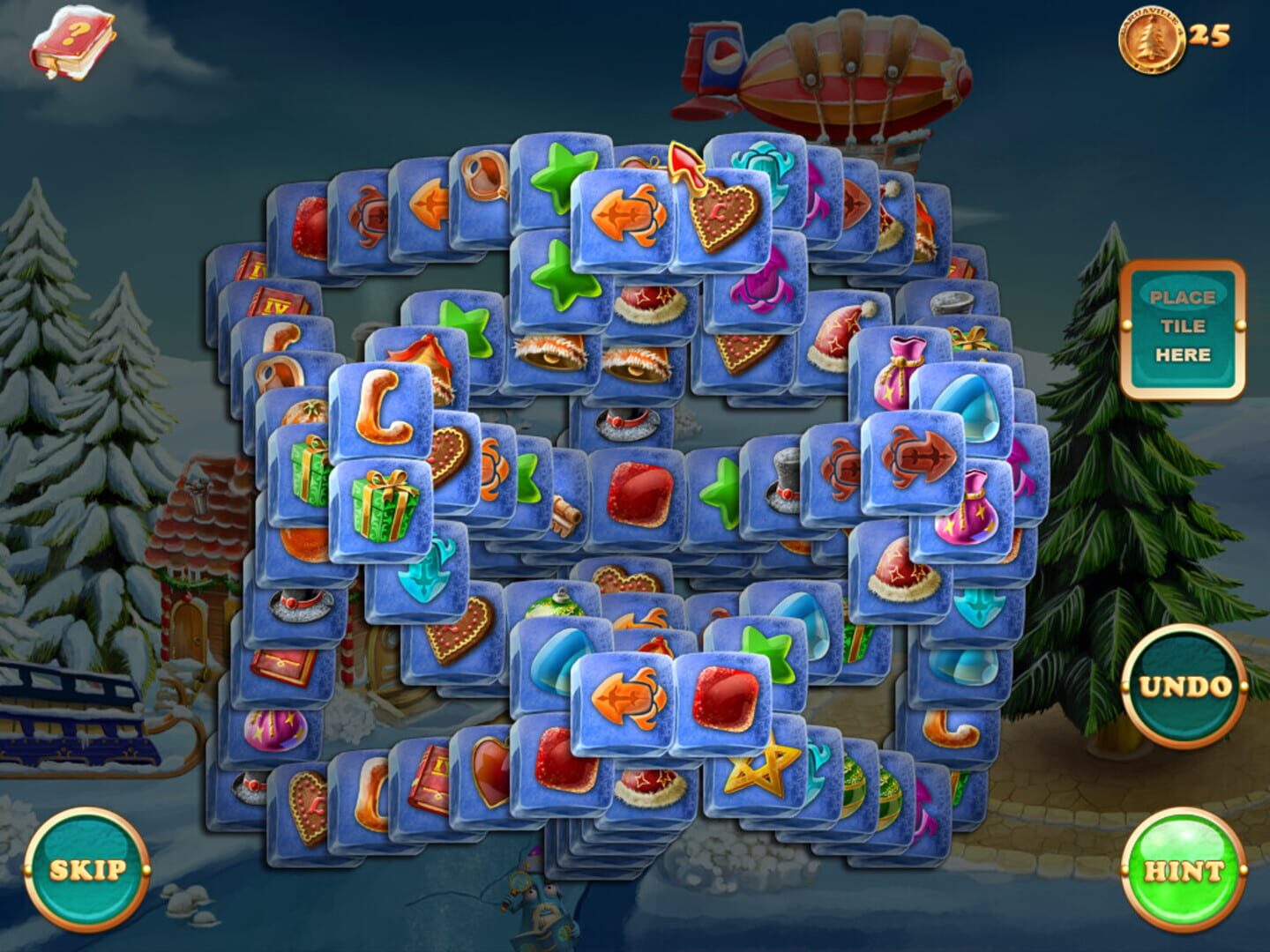 Laruaville 4 Christmas Match 3 Puzzle