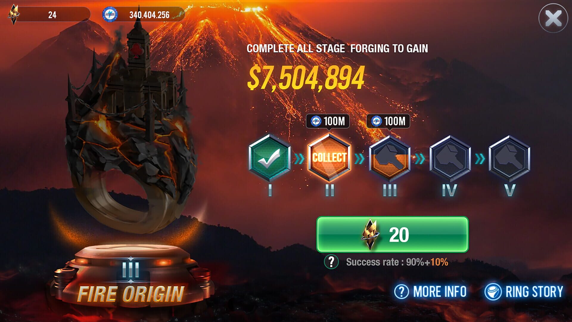 Thunderbolt Poker - Screenshot