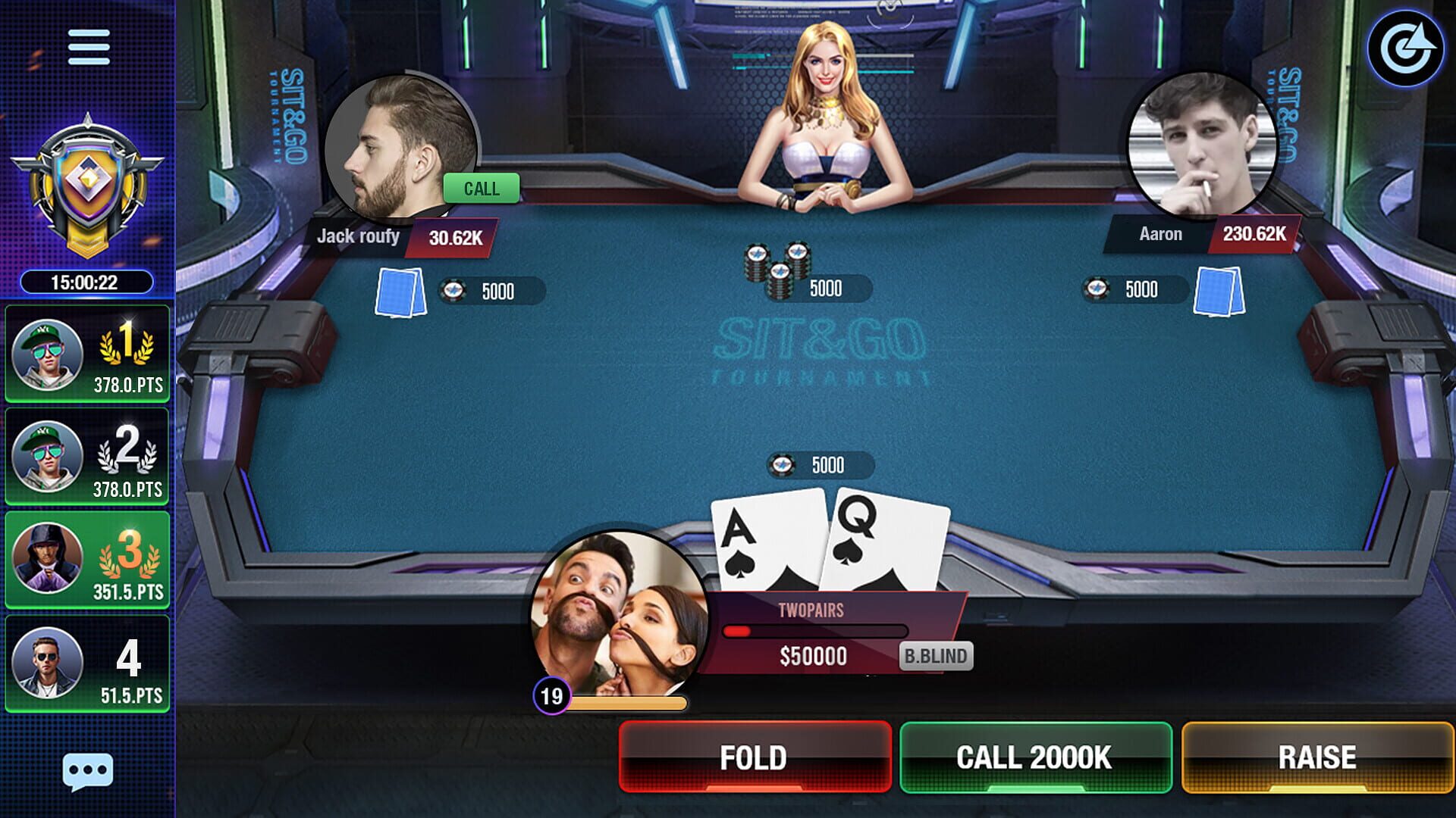 Thunderbolt Poker - Screenshot