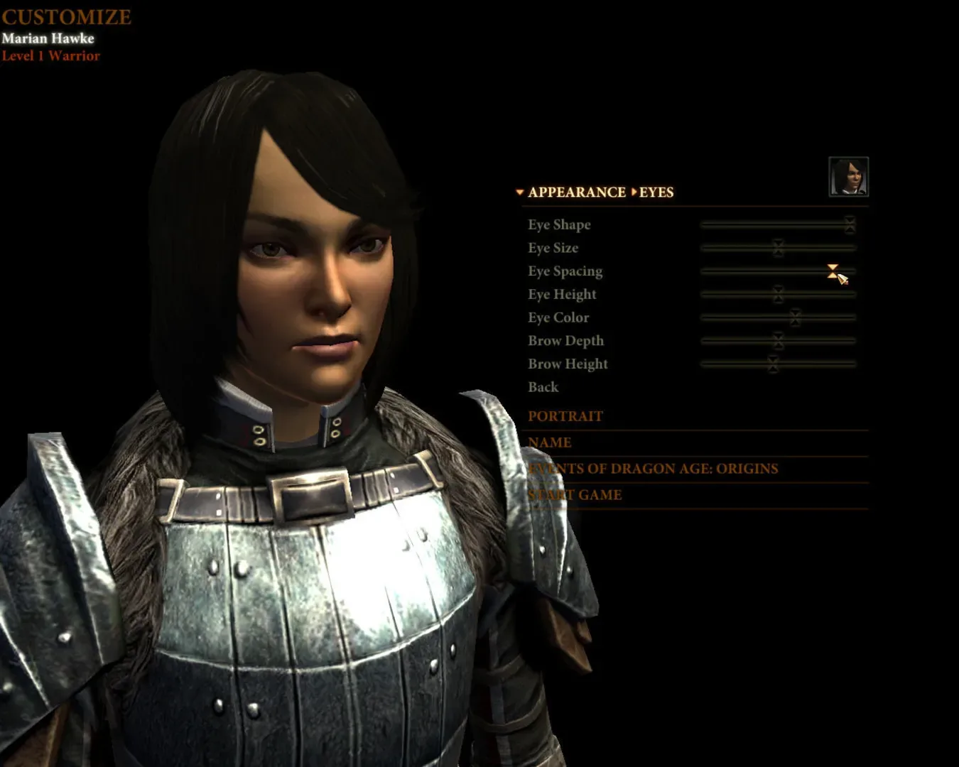 Captura de pantalla - Dragon Age II
