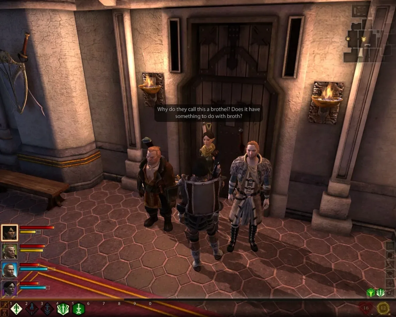 Captura de pantalla - Dragon Age II
