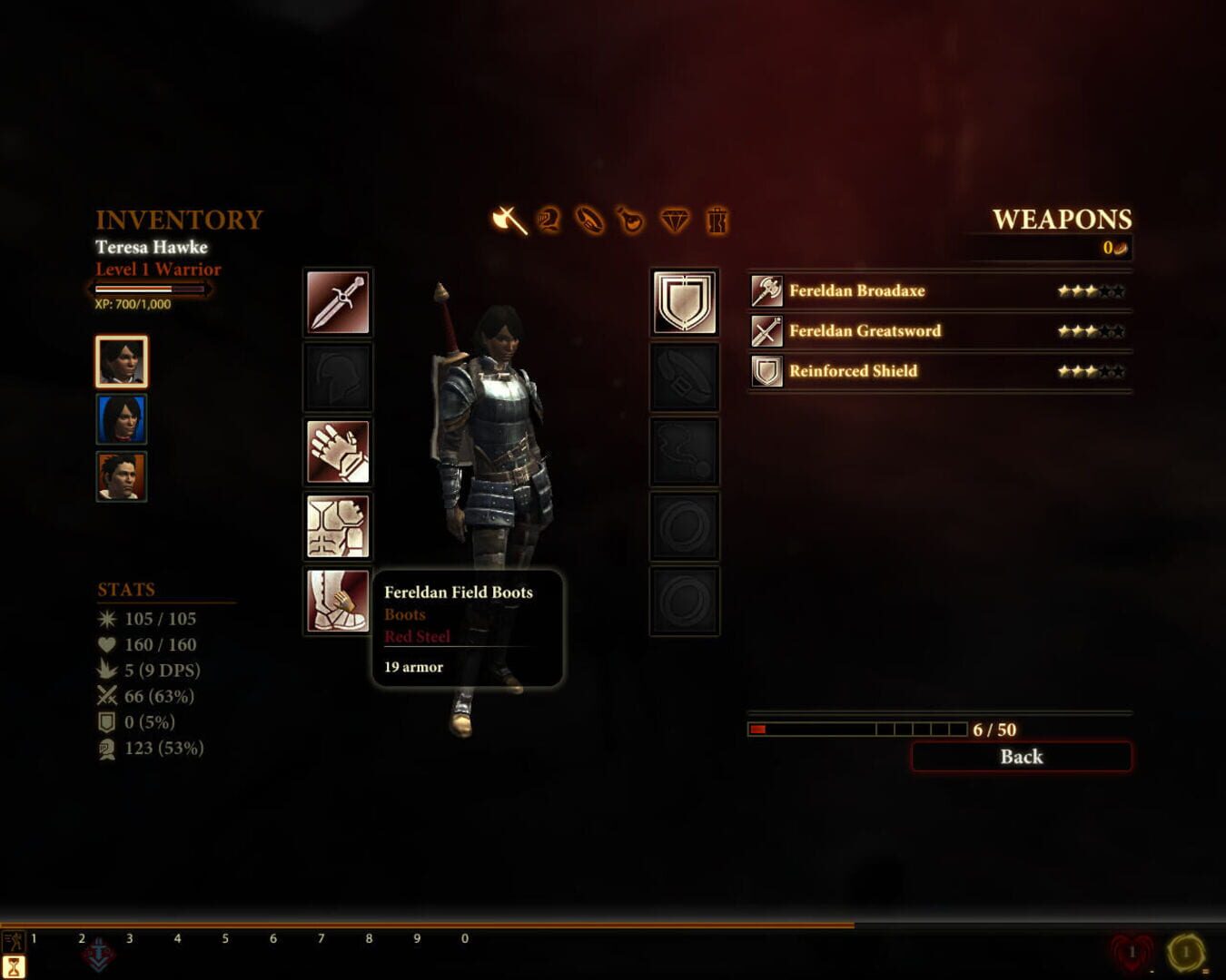 Captura de pantalla - Dragon Age II