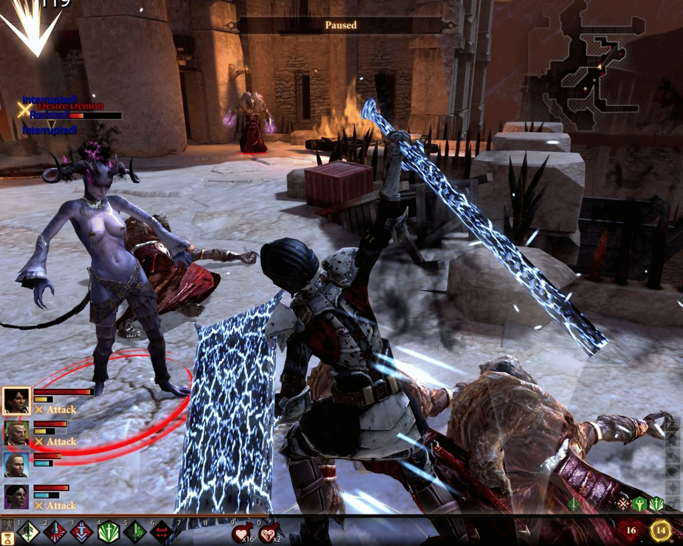 Dragon Age II screenshot