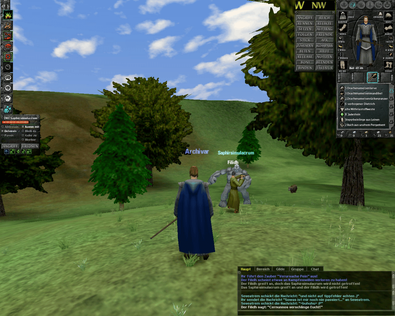 Dark Age of Camelot screenshot