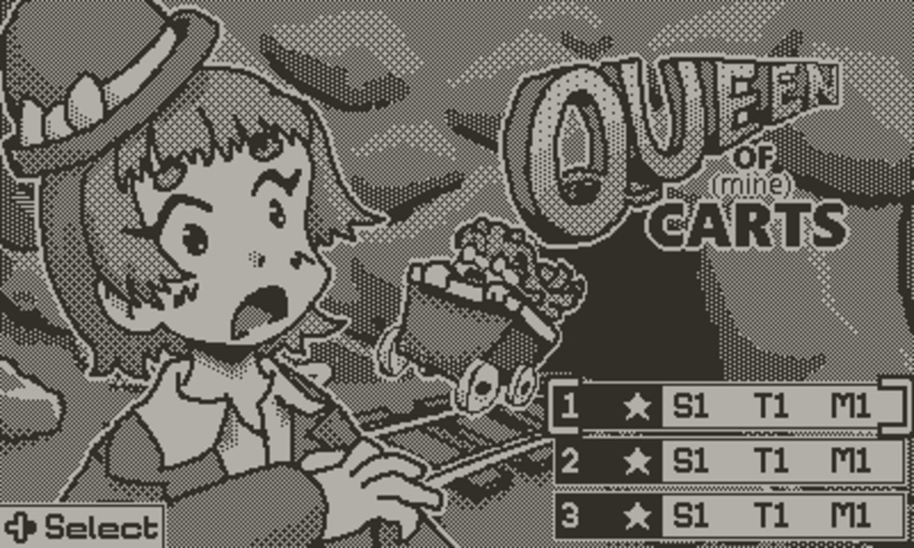 Queen of Minecarts - Screenshot