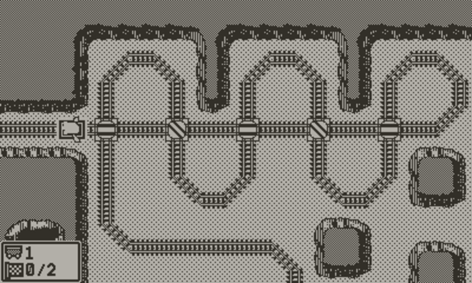 Queen of Minecarts - Screenshot