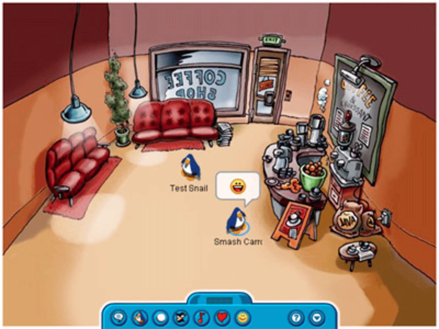 Penguin Chat 3 screenshot