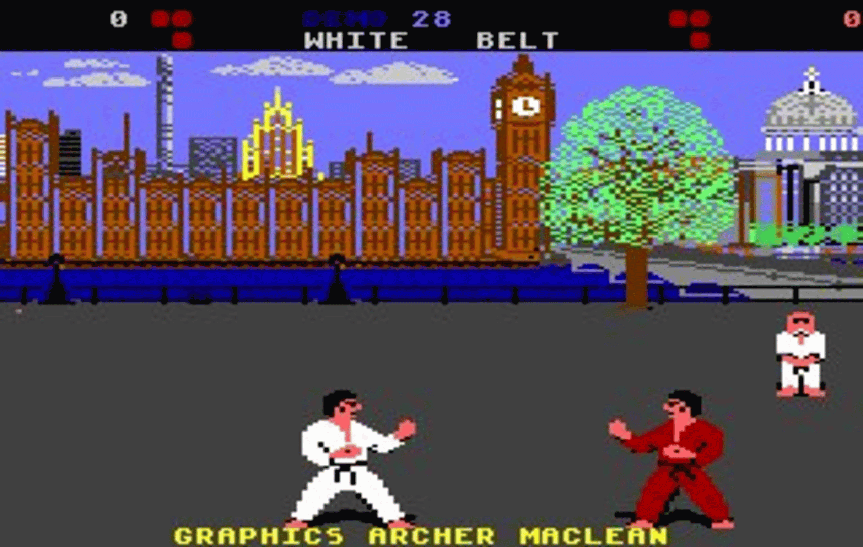 World Karate Championship screenshot