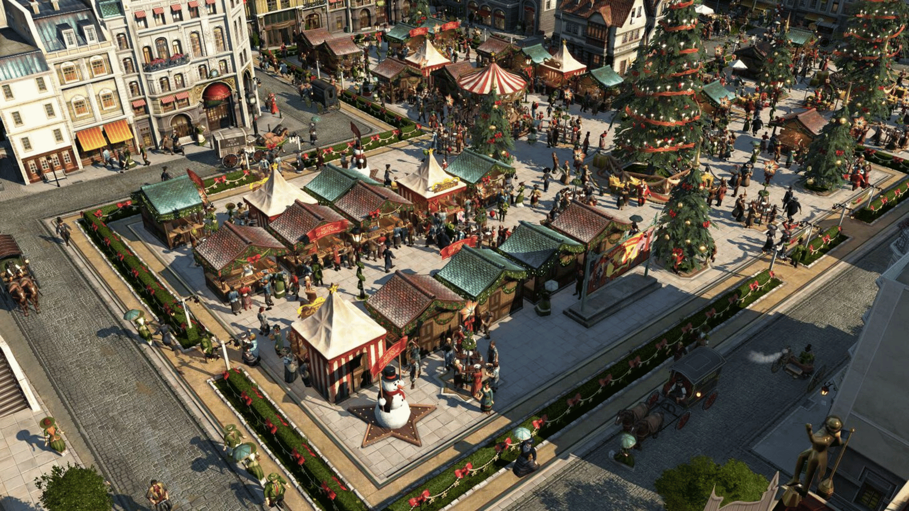 Anno 1800: Holiday Pack screenshot