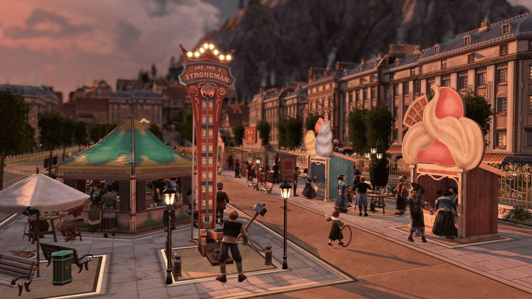 Anno 1800: Amusements Pack screenshot