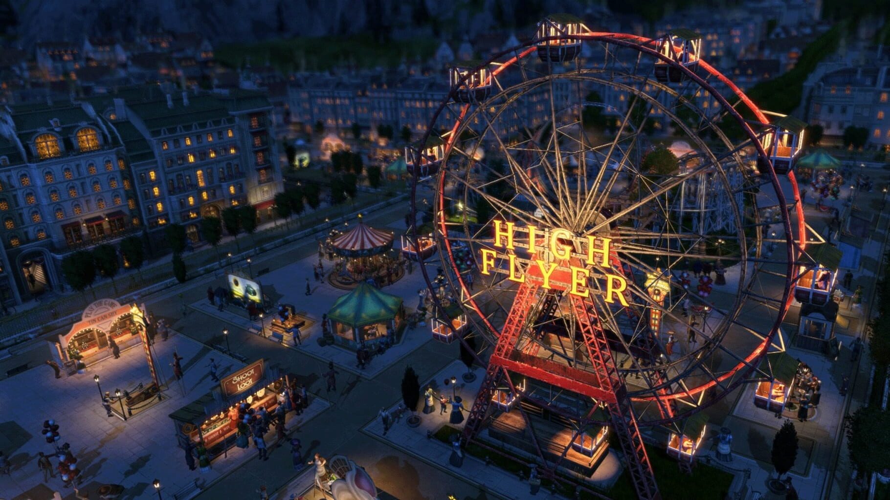 Captura de pantalla - Anno 1800: Amusements Pack