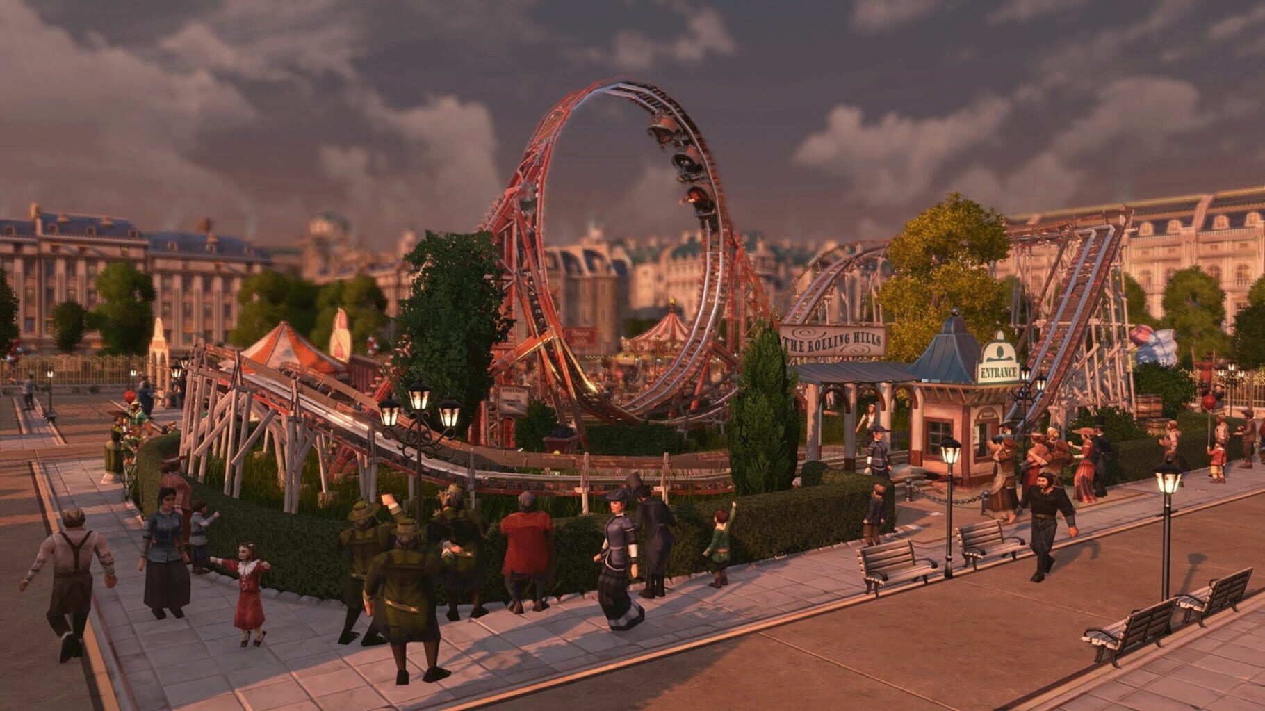 Captura de pantalla - Anno 1800: Amusements Pack