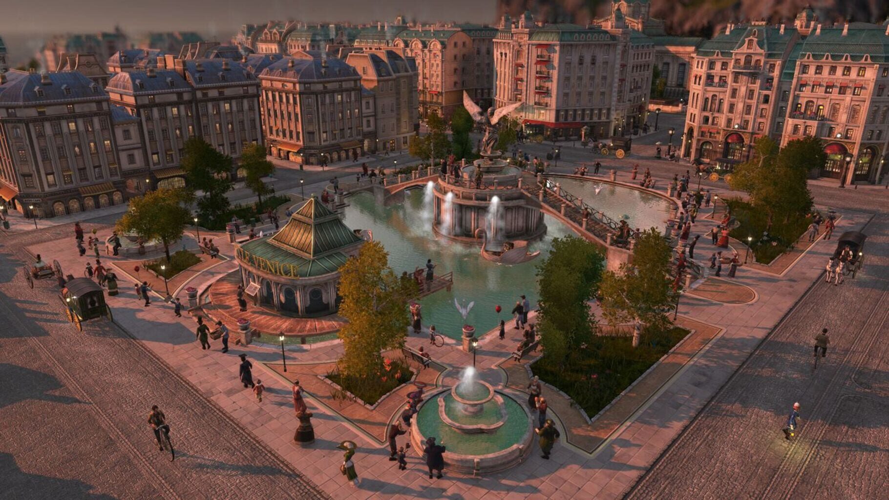 Captura de pantalla - Anno 1800: City Lights Pack