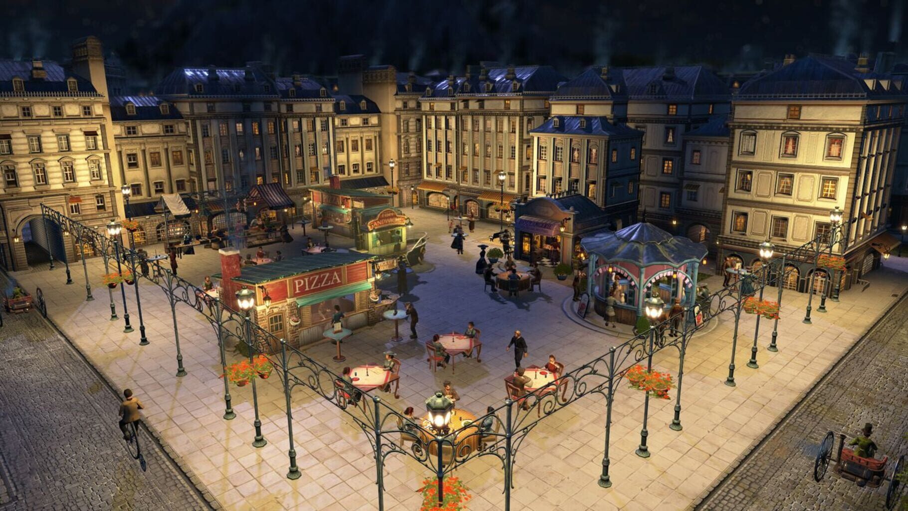 Captura de pantalla - Anno 1800: City Lights Pack