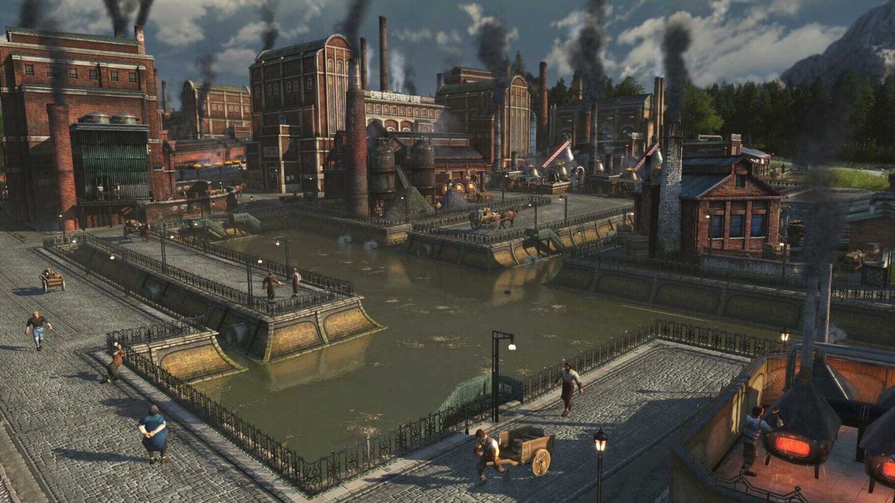 Captura de pantalla - Anno 1800: Pedestrian Zone Pack