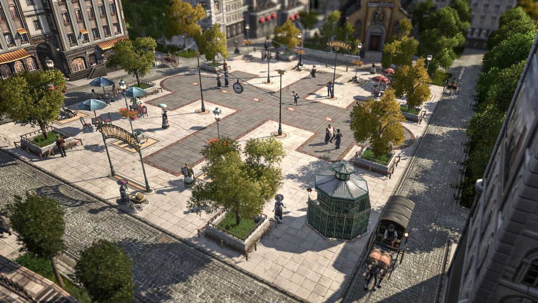 Captura de pantalla - Anno 1800: Pedestrian Zone Pack