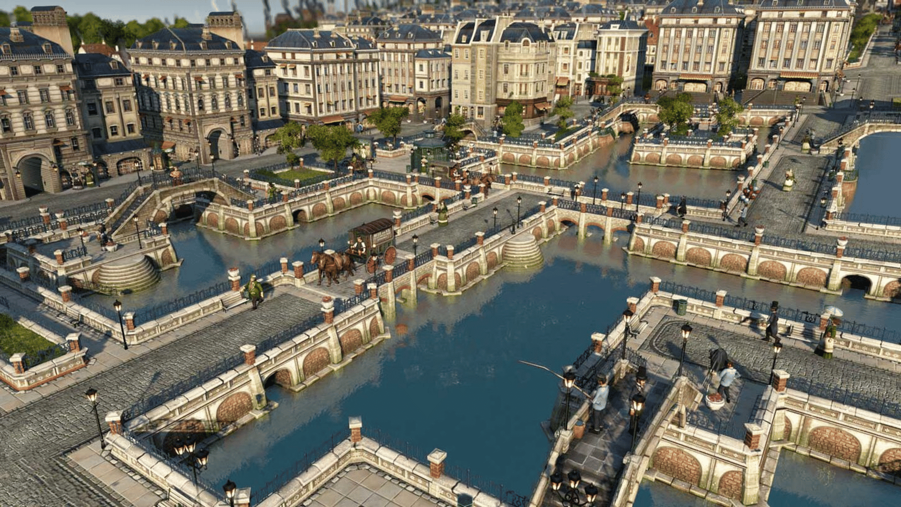 Anno 1800: Pedestrian Zone Pack screenshot