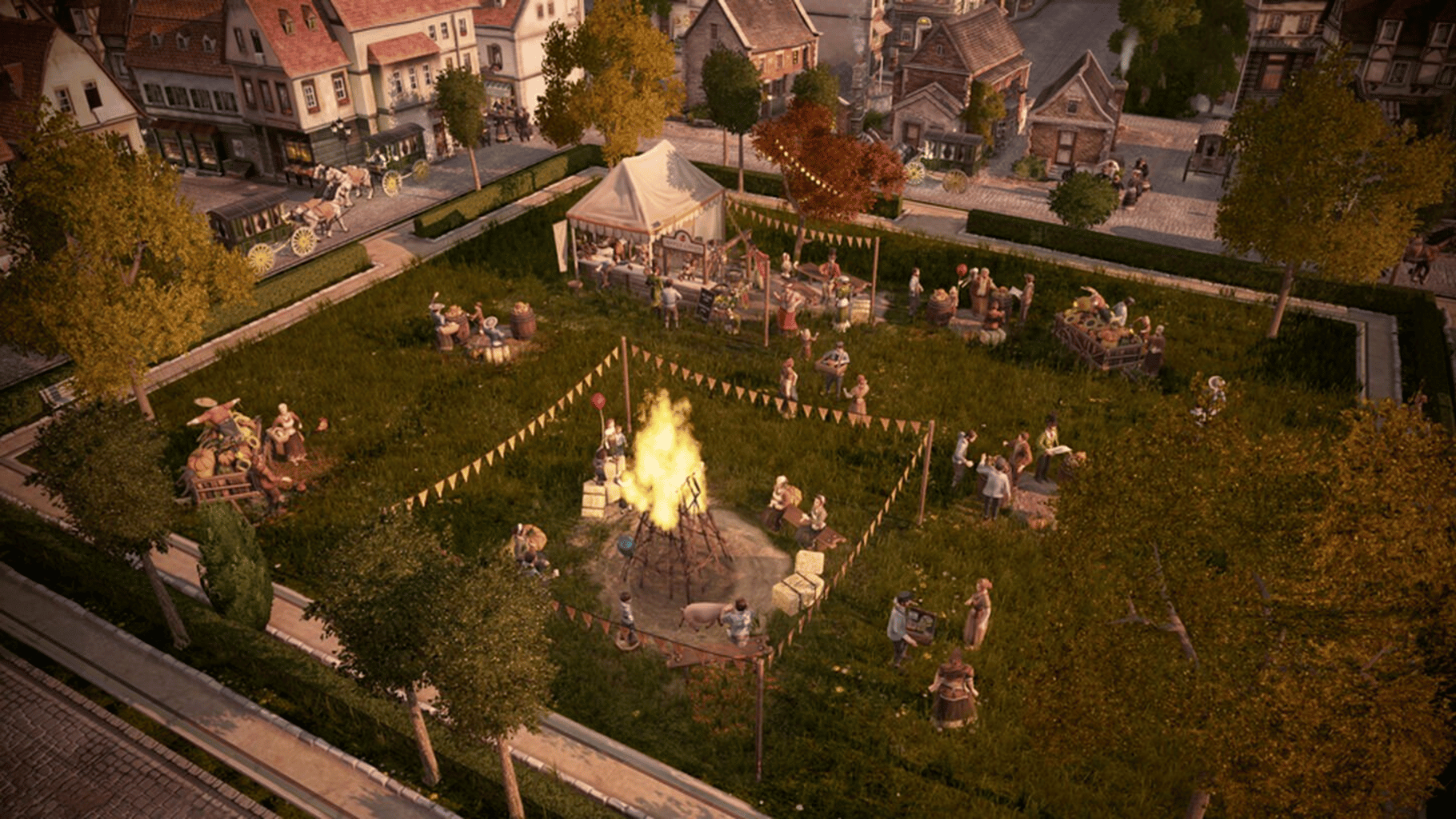 Anno 1800: Seasonal Decorations Pack screenshot