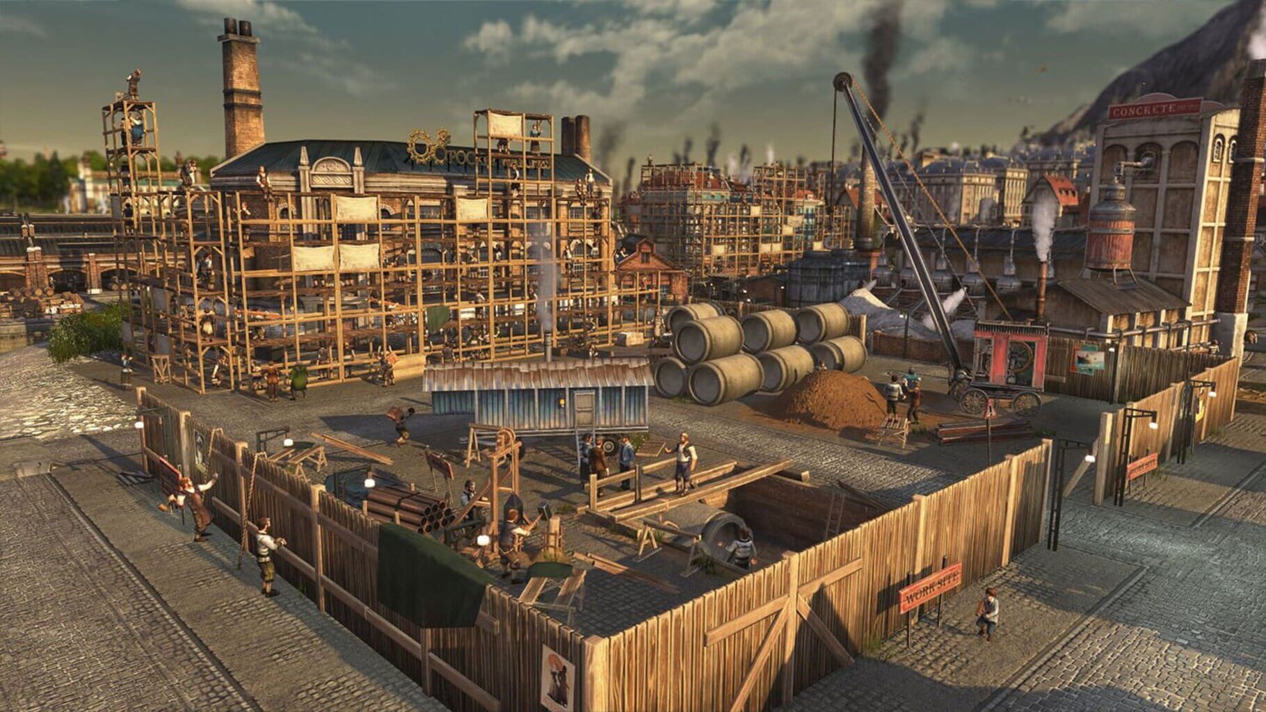 Captura de pantalla - Anno 1800: Industrial Zone Pack