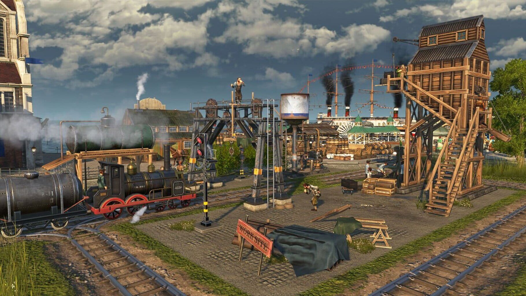 Captura de pantalla - Anno 1800: Industrial Zone Pack