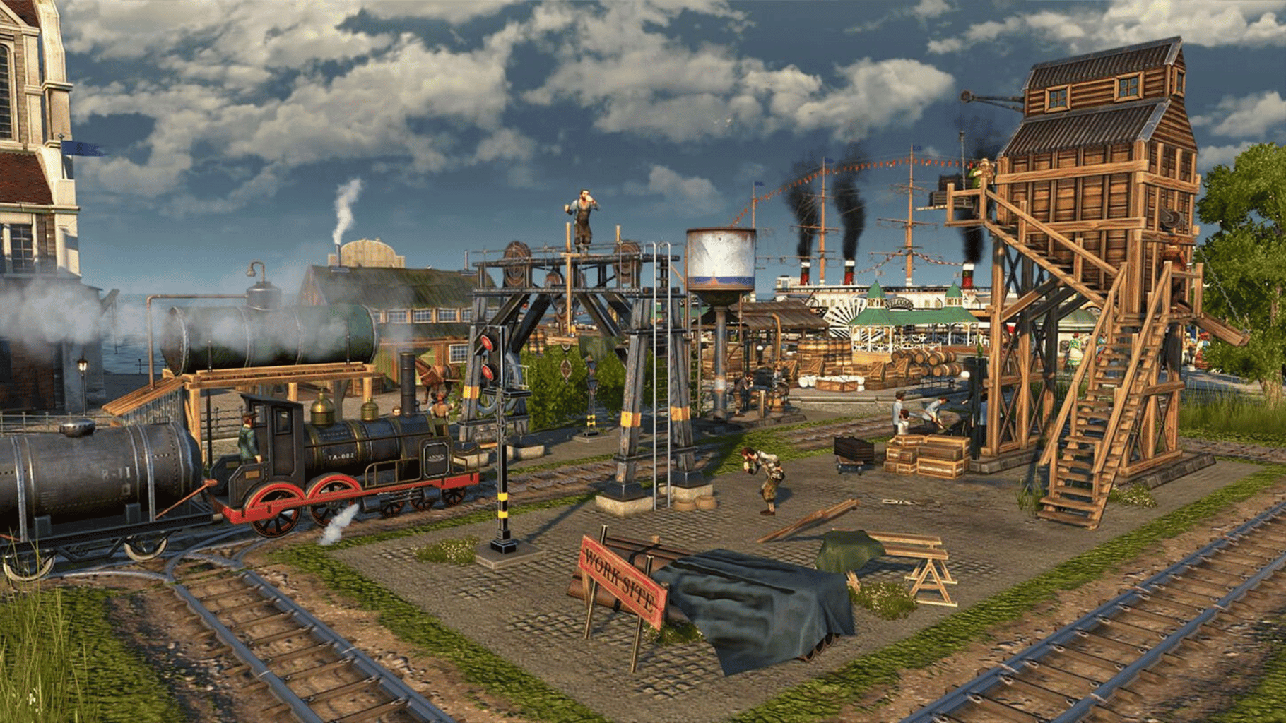 Anno 1800: Industrial Zone Pack screenshot