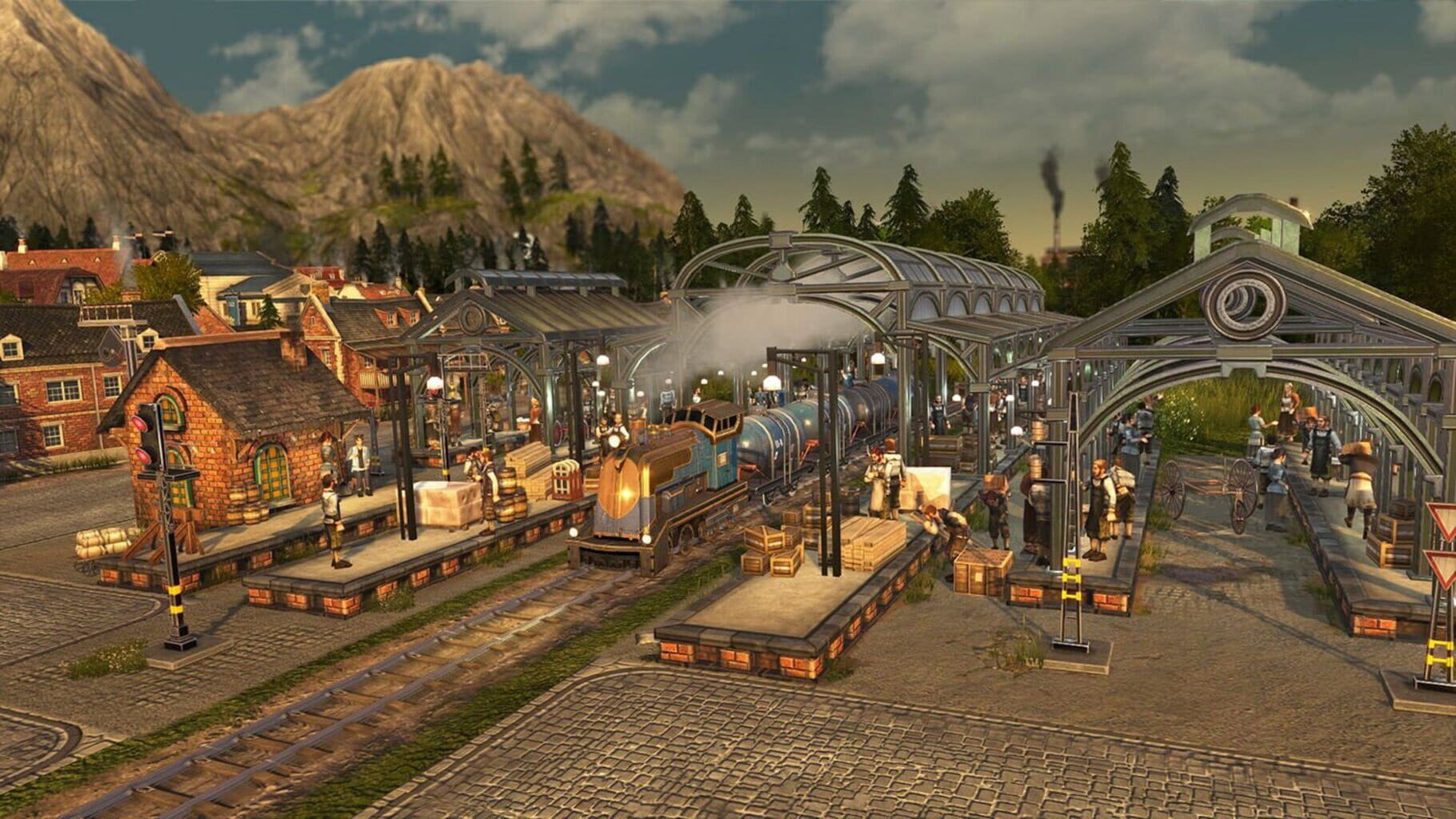 Captura de pantalla - Anno 1800: Industrial Zone Pack