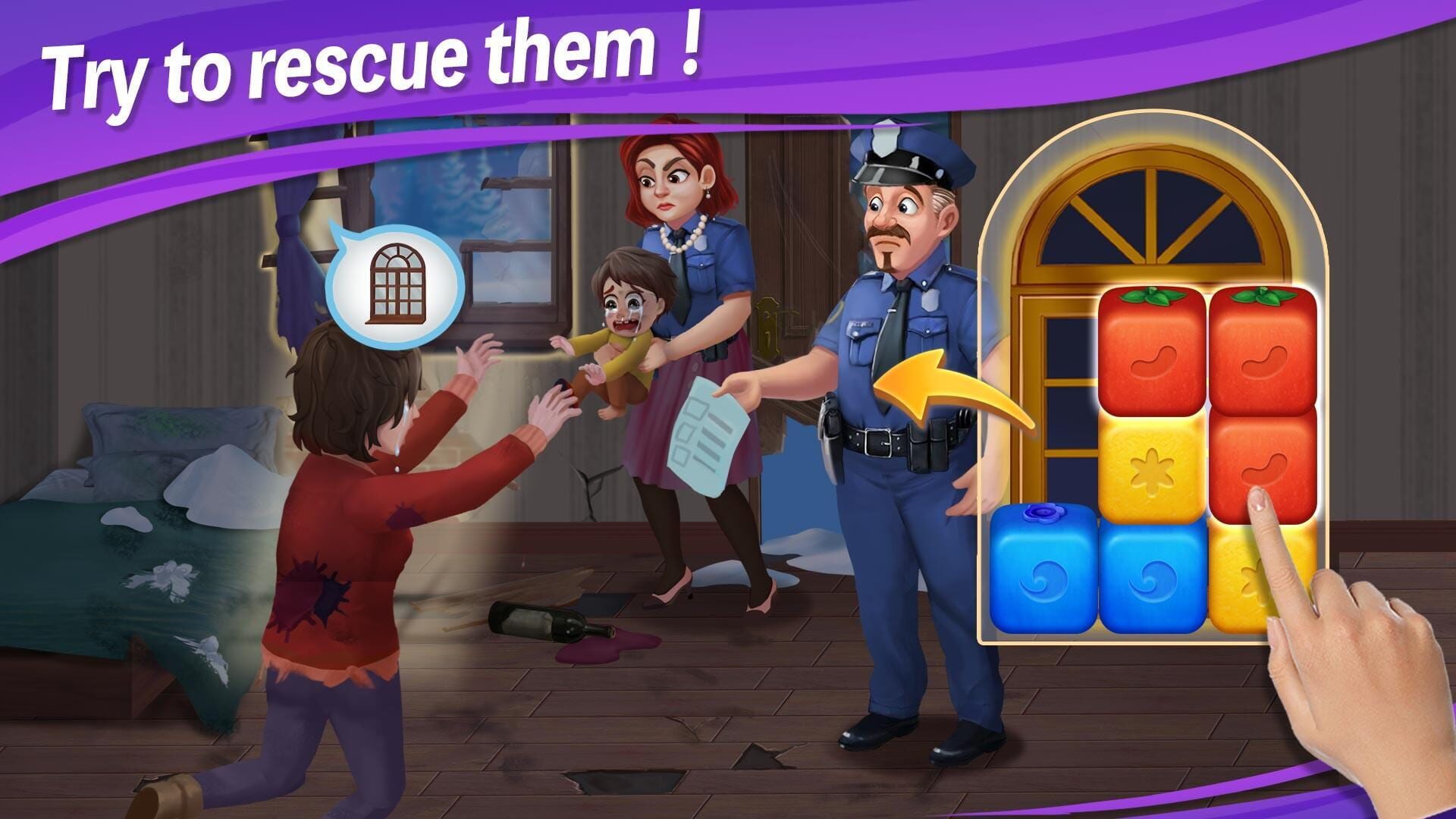 Rescue Mary: Manor Renovation - Screenshot