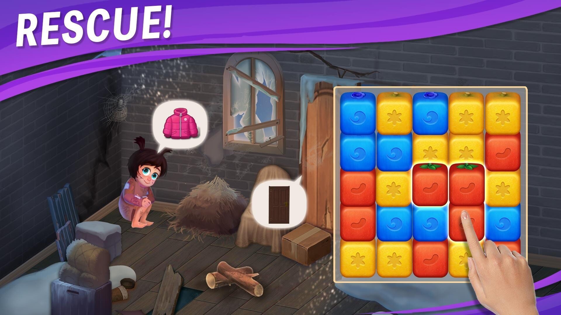 Rescue Mary: Manor Renovation - Screenshot
