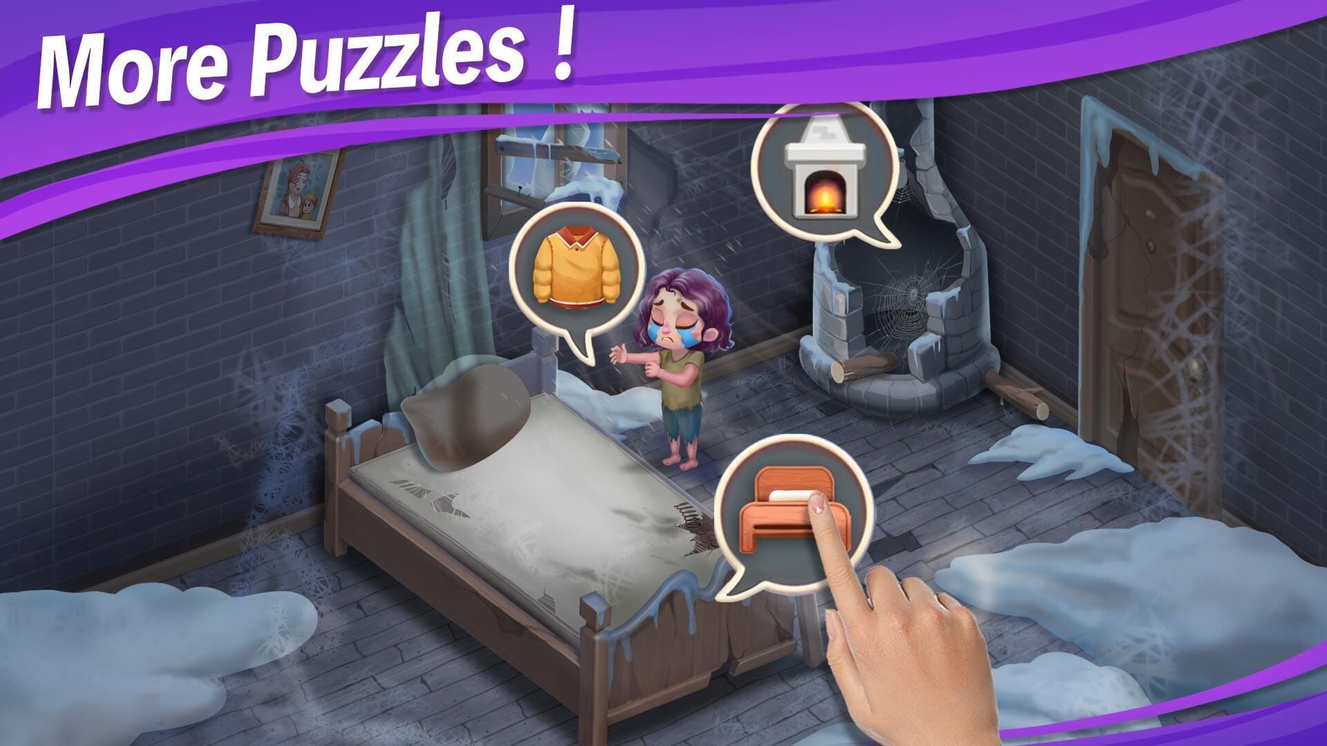 Rescue Mary: Manor Renovation - Screenshot