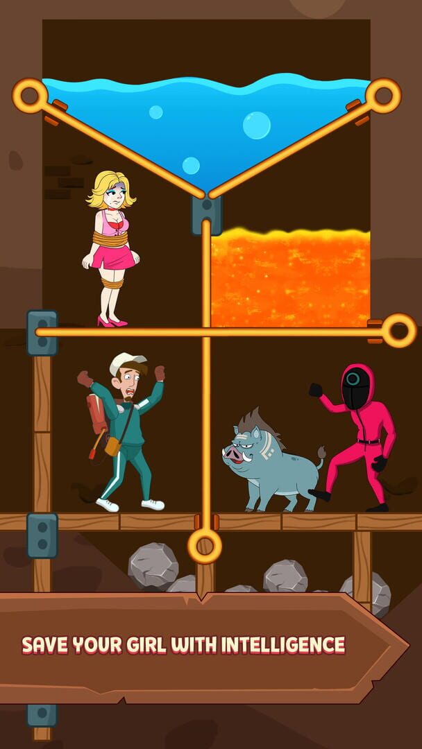 Pull Him Up: Pull the Pin Out - Screenshot