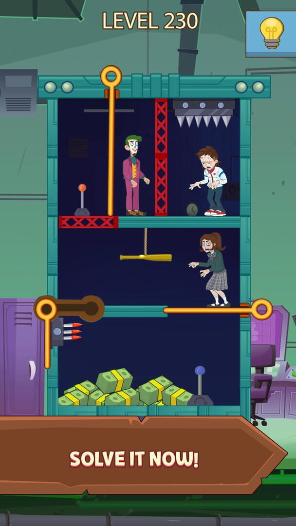Pull Him Up: Pull the Pin Out - Screenshot