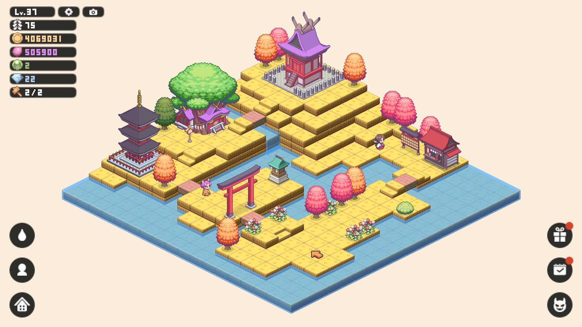 Pixel Shrine: Jinja - Screenshot