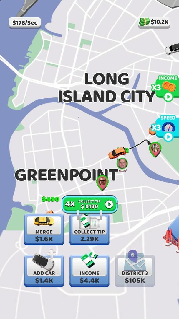 Passenger Rush - Screenshot