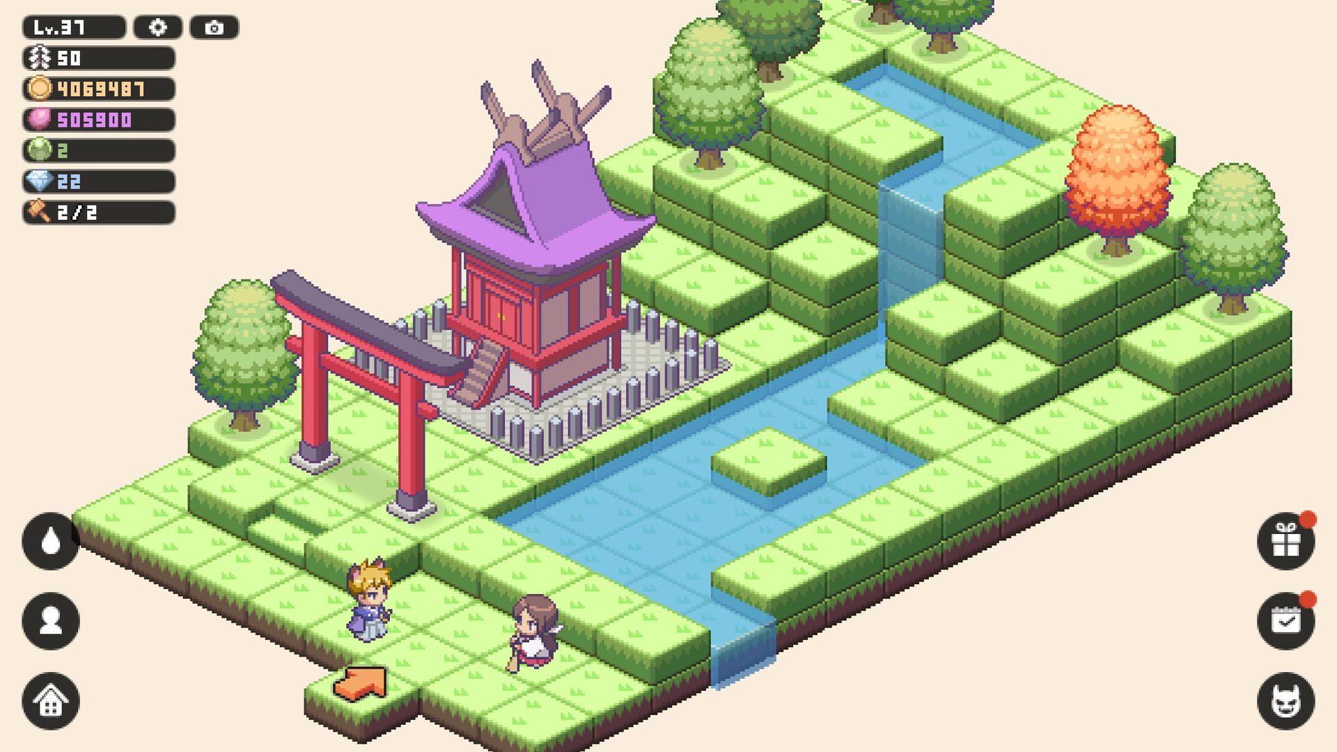 Pixel Shrine: Jinja - Screenshot