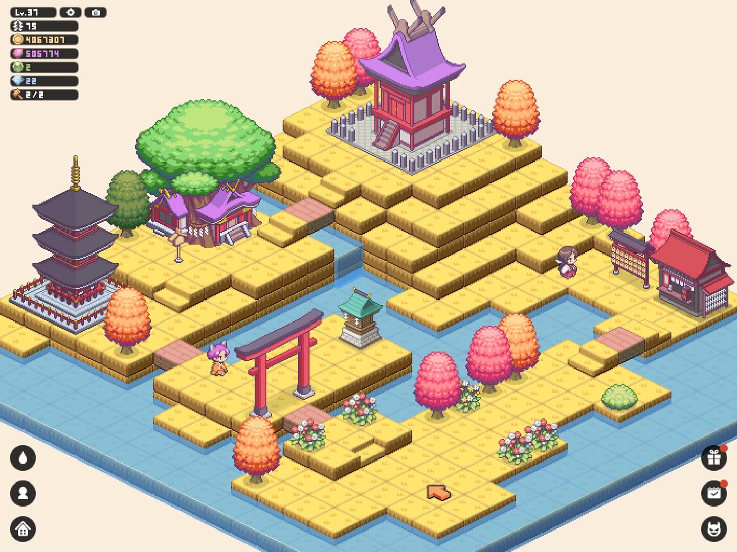 Pixel Shrine: Jinja - Screenshot