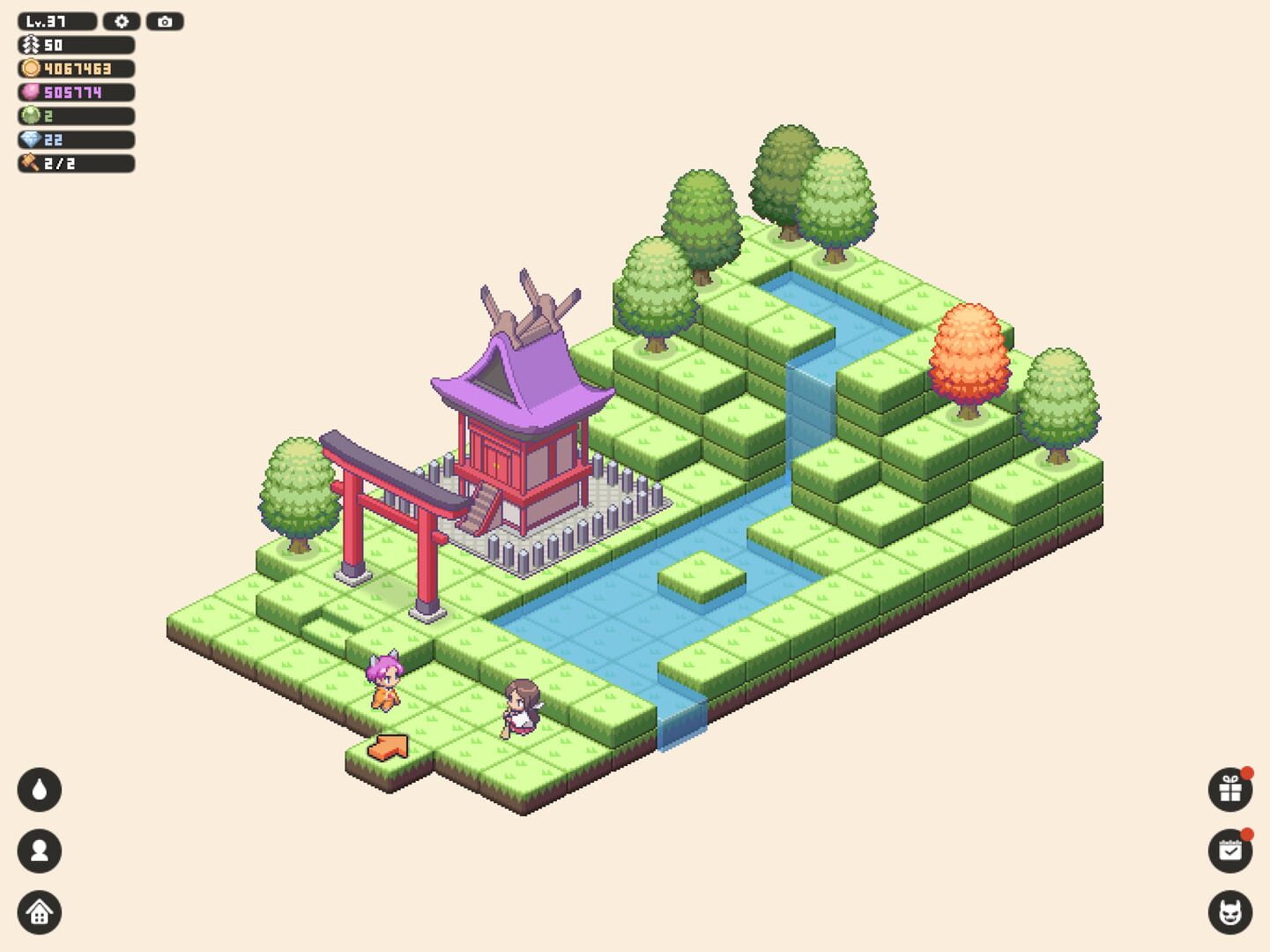 Pixel Shrine: Jinja - Screenshot