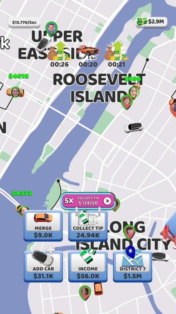 Passenger Rush - Screenshot