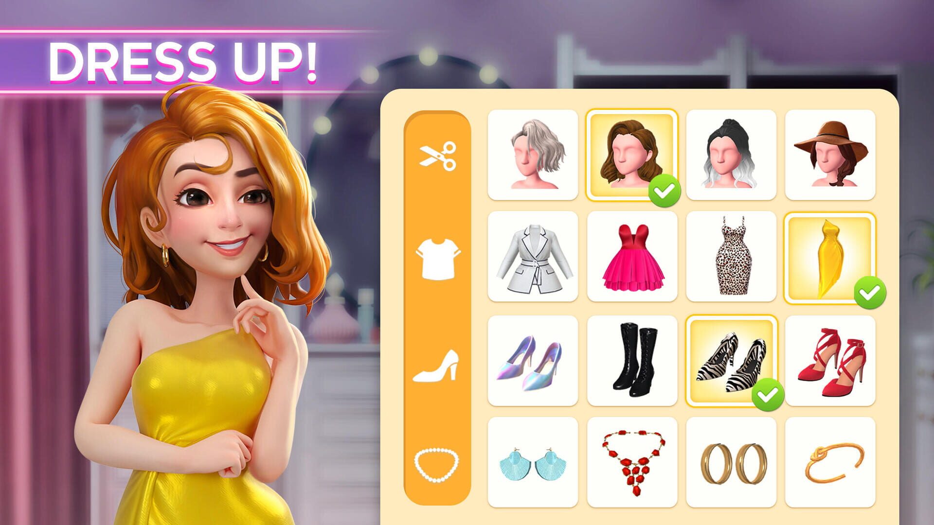 Project Makeover - Screenshot