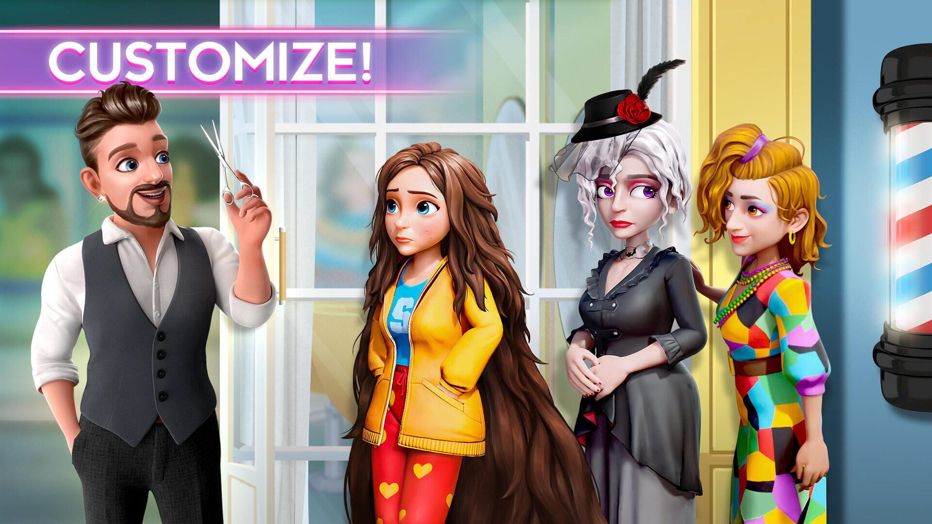 Project Makeover - Screenshot