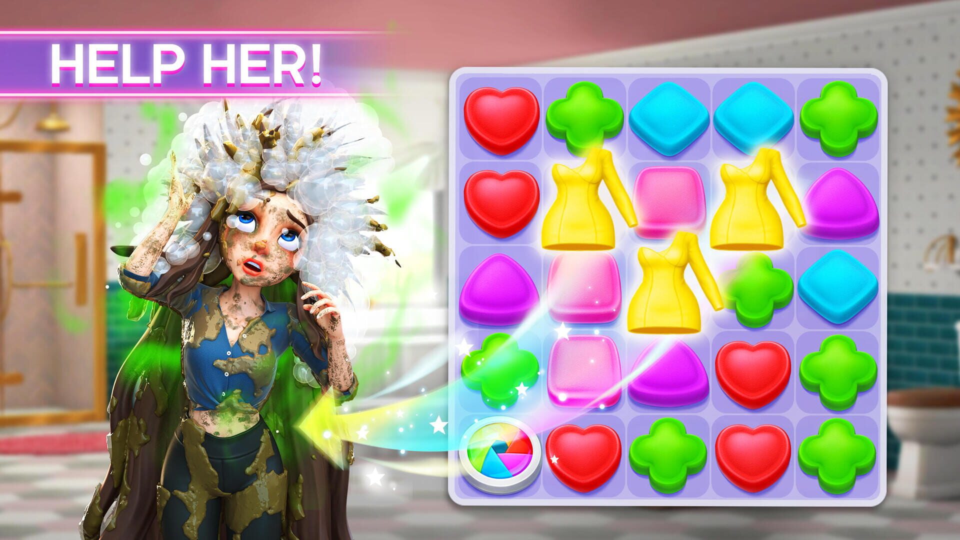 Project Makeover - Screenshot