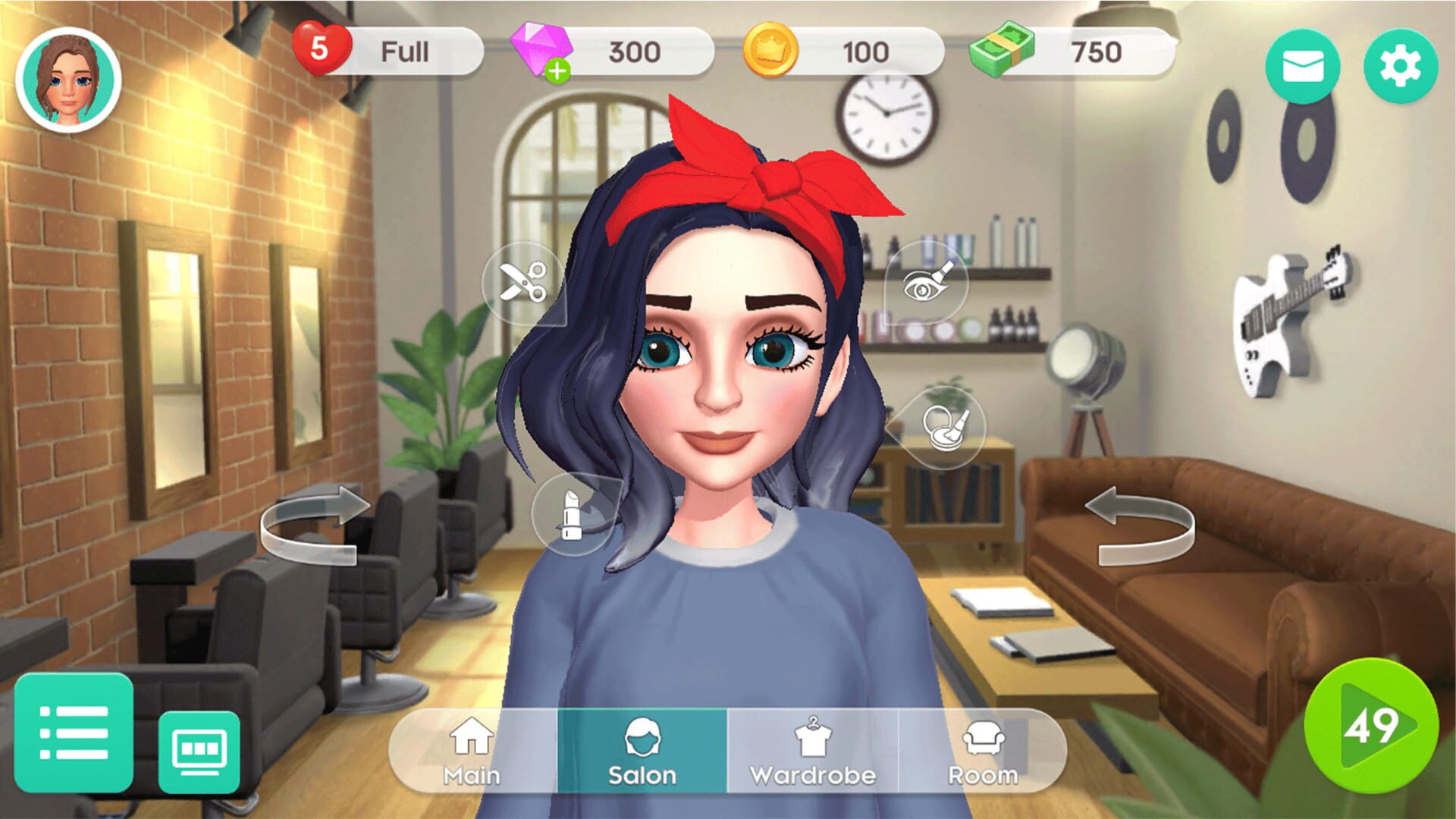 Project Makeover - Screenshot