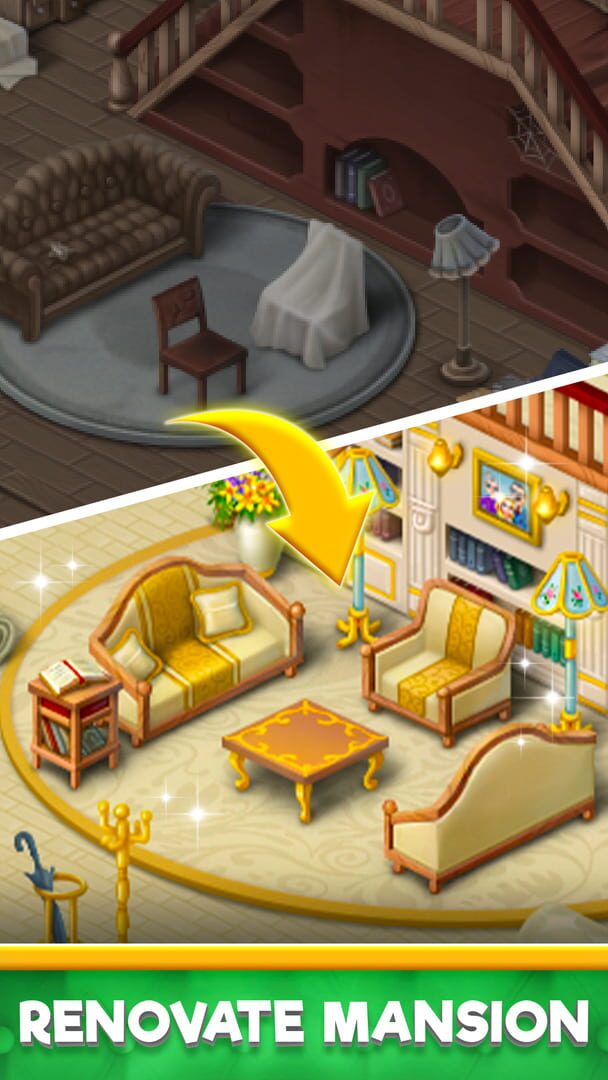 Merge Villa - Screenshot