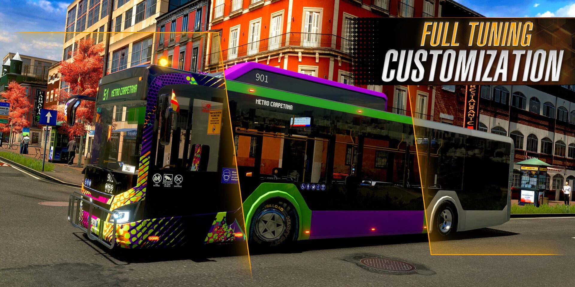 Bus Simulator 2023 - Screenshot