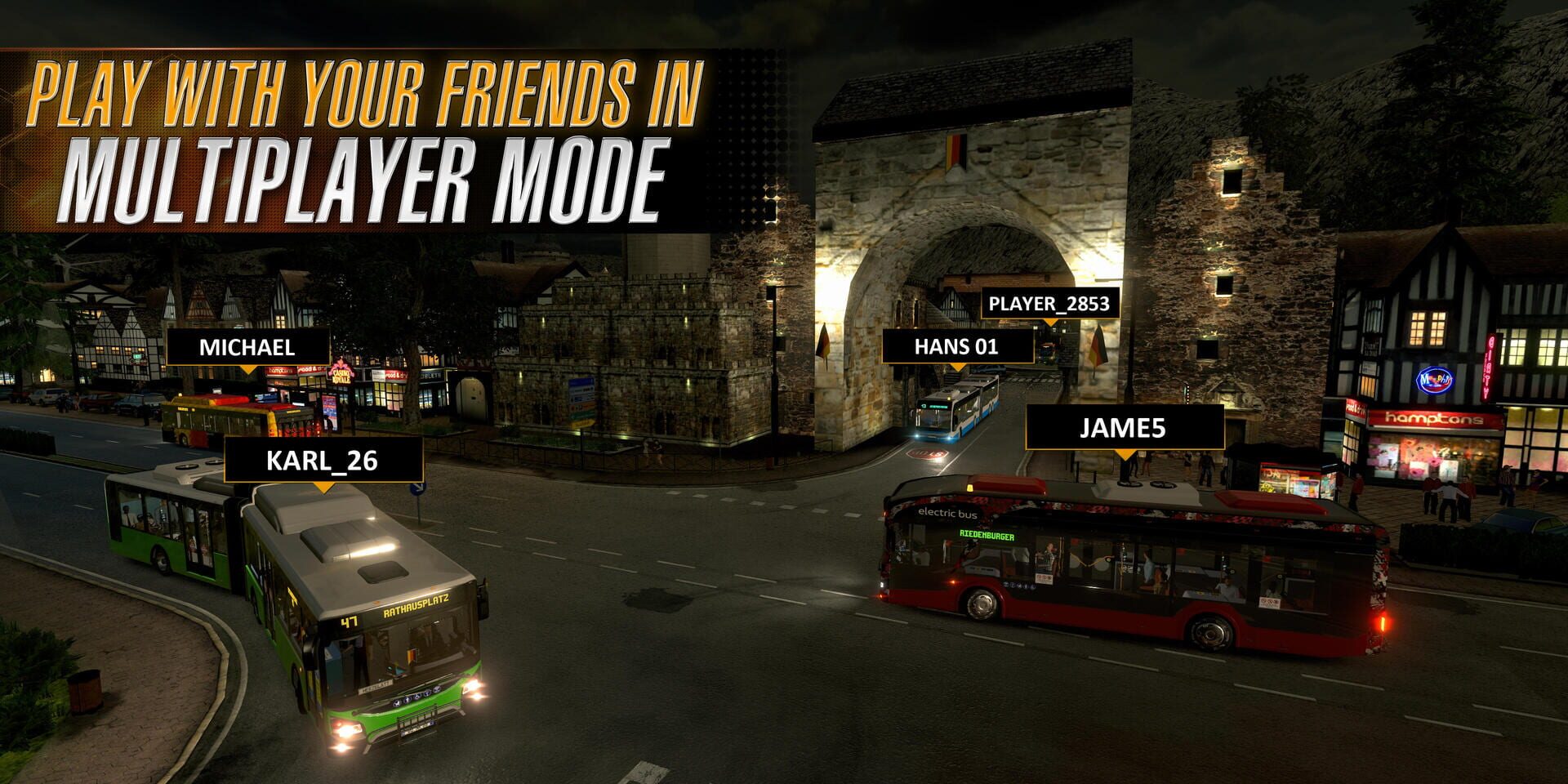 Bus Simulator 2023 - Screenshot
