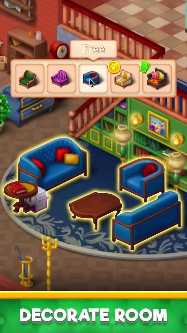 Merge Villa - Screenshot