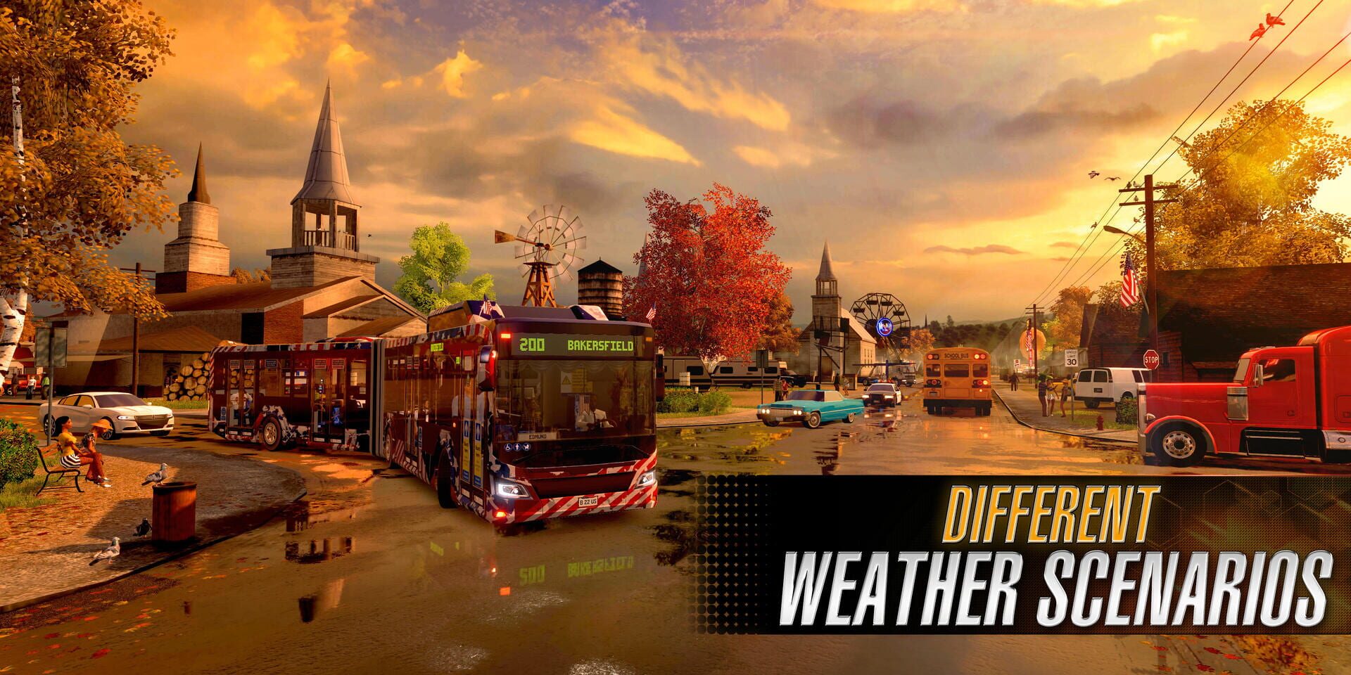 Bus Simulator 2023 - Screenshot