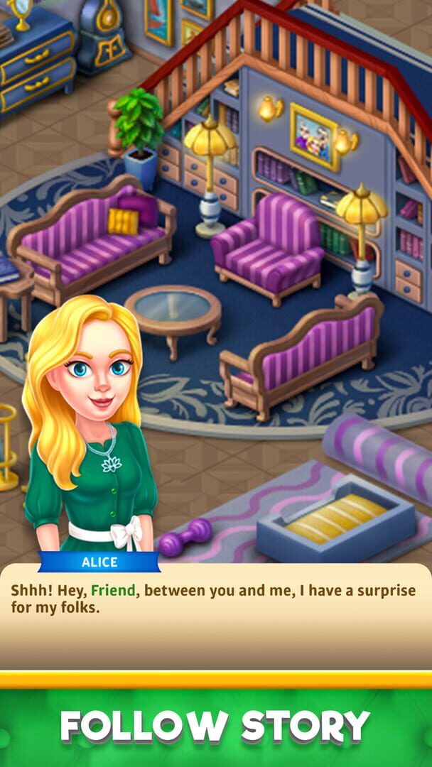 Merge Villa - Screenshot