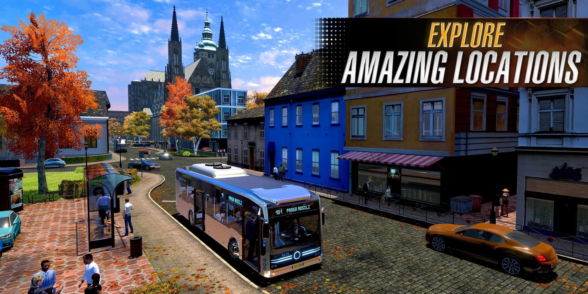 Bus Simulator 2023 - Screenshot