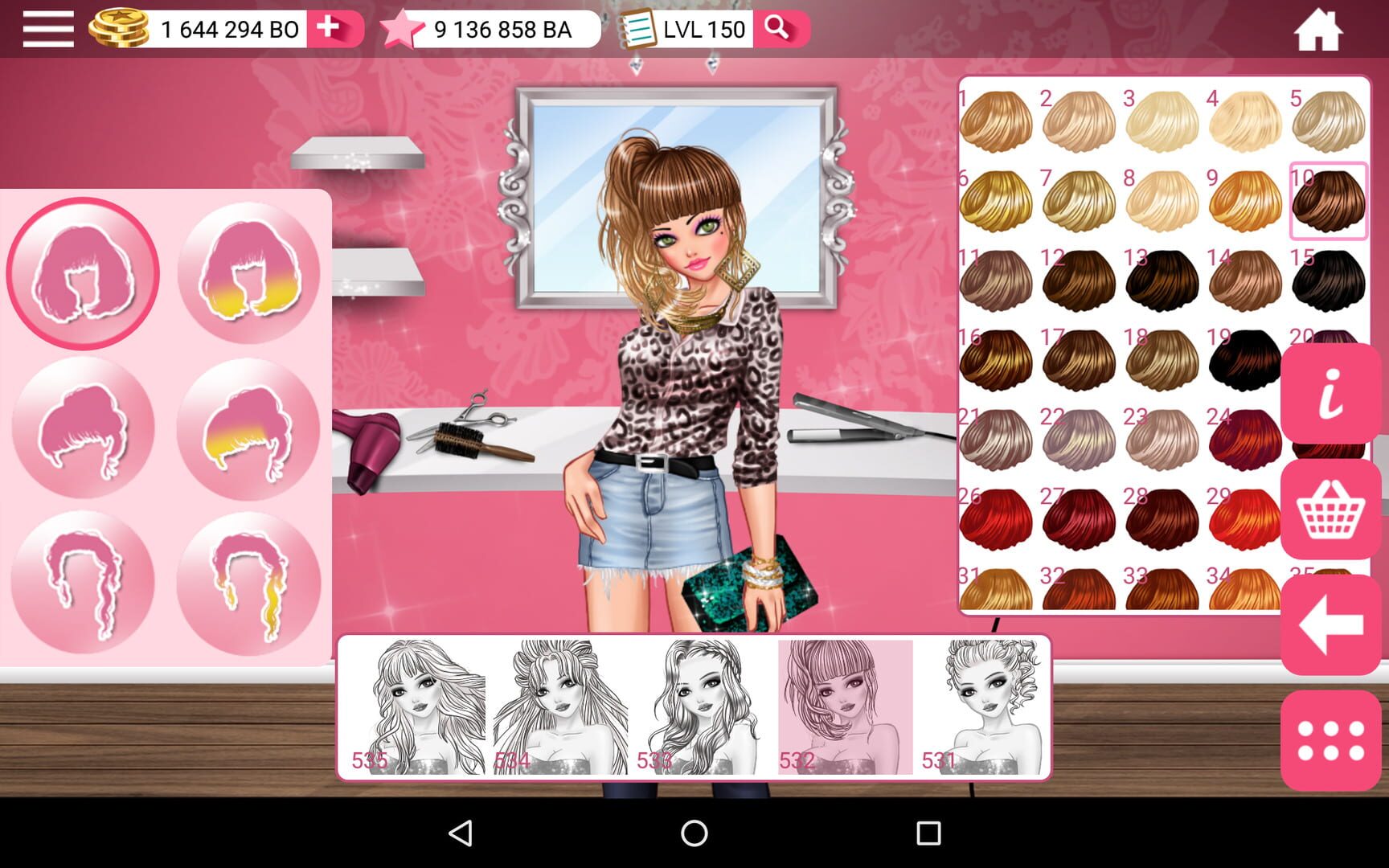 Captura de pantalla - Like a Fashionista